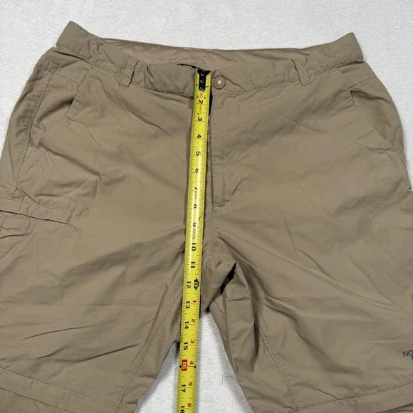 The North Face Pants Mens 36 Long Khaki Convertible Zip Off Hiking Lightweight - Picture 16 of 16